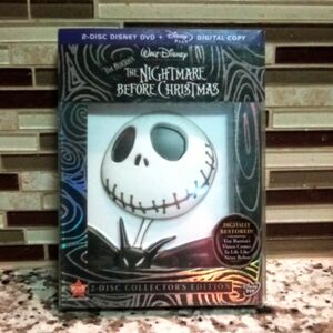 Walt Disney Tim Burton's THE NIGHT BEFORE CHRISTMAS